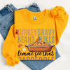 Turkey Gravy Beans & Rolls Sweatshirt – Funny Thanksgiving Casserole Crewneck by Adorb Custom Tees