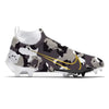 "Golden Gray Camo" Nike Vapor Pro 360 Cleats by Stadium Custom Kicks