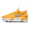 "Golden Yellow Force OW" Nike Force Zoom Trout 9 Elite Cleats by Stadium Custom Kicks