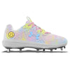 "Good Vibes" Under Armour Yard MT Cleats by Stadium Custom Kicks
