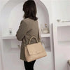 Gorgeous Bags Large Capacity Handbags For Women PU Shoulder Messenger Elegant Handbags For Female by Stevvex