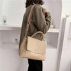 Gorgeous Bags Large Capacity Handbags For Women PU Shoulder Messenger Elegant Handbags For Female by Stevvex