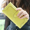 Gorgeous Matte Leather Long Wallet For Women And Lady Purse High Quality Female Wallets Card Holder Clutch Carteras by Stevvex
