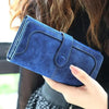 Gorgeous Matte Leather Long Wallet For Women And Lady Purse High Quality Female Wallets Card Holder Clutch Carteras by Stevvex