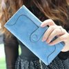 Gorgeous Matte Leather Long Wallet For Women And Lady Purse High Quality Female Wallets Card Holder Clutch Carteras by Stevvex