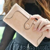 Gorgeous Matte Leather Long Wallet For Women And Lady Purse High Quality Female Wallets Card Holder Clutch Carteras by Stevvex
