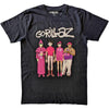 Gorillaz Cracker Island Standing Group [T-Shirt] by Rock Band Apparel