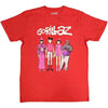 Gorillaz Cracker Island Standing Group [T-Shirt] by Rock Band Apparel