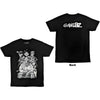 Gorillaz George Spray [T-Shirt] by Rock Band Apparel