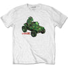 Gorillaz Green Jeep [T-Shirt] by Rock Band Apparel