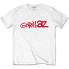Gorillaz Logo [T-Shirt] by Rock Band Apparel