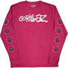 Gorillaz Repeat Pazuzu [T-Shirt] by Rock Band Apparel
