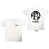Gorillaz Song Machine Brush Logo [T-Shirt] by Rock Band Apparel