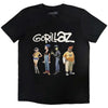 Gorillaz Spray Logo Group [T-Shirt] by Rock Band Apparel