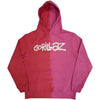 Gorillaz Two-Tone Brush Logo [Sweatshirt] by Rock Band Apparel