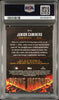 Graded 2024 Topps Bowman Junior Caminero #RI6 Rising Infernos Rookie RC Baseball Card PSA 10 Gem Mint