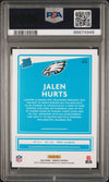 Graded 2020 Panini Donruss Jalen Hurts #314 Canvas Rookie RC Football Card PSA 7 Near Mint