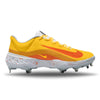 "Gradient Sunset" Nike Alpha Huarache Elite 4 Low Cleats by Stadium Custom Kicks