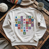 Granny Squares Heart Sweatshirt by YarnMerch