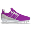 "Grape Blitz" Adidas Ultraboost Football Cleats by Stadium Custom Kicks
