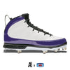 "Grape" Jordan 9 Retro Cleats