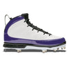 "Grape" Jordan 9 Retro Cleats by Stadium Custom Kicks