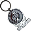 Grateful Dead 60Th Anniversary Skull [Keychain] by Rock Band Apparel