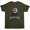 Grateful Dead 60th Roses [T-Shirt] by Rock Band Apparel