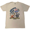 Grateful Dead Atlanta Flowers [T-Shirt] by Rock Band Apparel