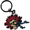 Grateful Dead Bertha Skull [Keychain] by Rock Band Apparel