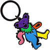 Grateful Dead Blue Body Dancing Bear [Keychain] by Rock Band Apparel