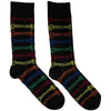Grateful Dead Coloured Logos Pattern [Socks] by Rock Band Apparel