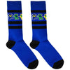 Grateful Dead Dancing Bears Stripe [Socks] by Rock Band Apparel