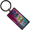Grateful Dead Dancing Bears [Keychain] by Rock Band Apparel