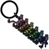 Grateful Dead Dancing Skeletons [Keychain] by Rock Band Apparel