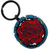 Grateful Dead Everywhere Rose [Keychain] by Rock Band Apparel