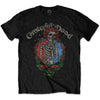 Grateful Dead Floral Stealie [T-Shirt] by Rock Band Apparel