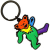 Grateful Dead Green Body Dancing Bear [Keychain] by Rock Band Apparel