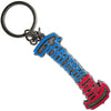 Grateful Dead Logo [Keychain] by Rock Band Apparel