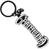Grateful Dead Mono Logo [Keychain] by Rock Band Apparel