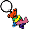 Grateful Dead Pink Body Dancing Bear [Keychain] by Rock Band Apparel