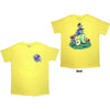 Grateful Dead Rose Pose Yellow [T-Shirt] by Rock Band Apparel