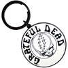 Grateful Dead Steal Your Face Mono Black [Keychain] by Rock Band Apparel