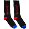 Grateful Dead Vertical Mono Logo [Socks] by Rock Band Apparel