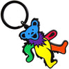 Grateful Dead Yellow Body Dancing Bear [Keychain] by Rock Band Apparel