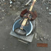 Handcrafted Double-Head Decorative Axe with Wooden Handle – JW SteelCrafts by JW SteelCrafts
