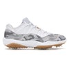 "Gray Camo" Jordan 11 Retro Low Golf Shoes by Stadium Custom Kicks