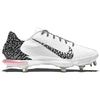 "Gray Elephant" Nike Force Zoom Trout 7 Pro Cleats by Stadium Custom Kicks