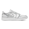 "Gray Lines" Jordan 1 Golf Shoes by Stadium Custom Kicks