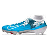 "Great Wave” Nike Vapor Pro 1 Football Cleats by Stadium Custom Kicks